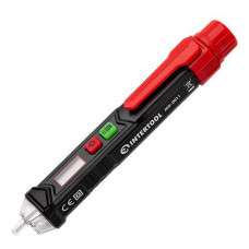 Тестер напруги Intertool MD-0011 безконтактний LCD дисплей