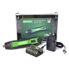 Викрутка акумуляторна Apro 895612 SD-1