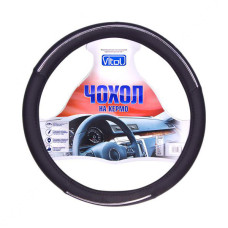 Чохол на руль Vitol 080204 17003 BK XL чорний