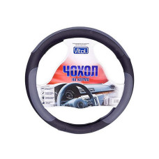 Чохол на руль Vitol 080242 17023 GY М сірий
