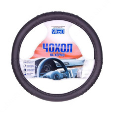 Чохол на руль Vitol 080904 17001 BK L чорний