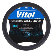Чохол на руль Vitol VLOD-NPUC980 BK L чорний