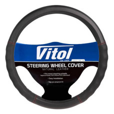 Чохол на руль Vitol VLU-1909339 BK M чорний
