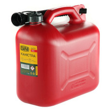 Каністра Сила 285102 пластикова 10л HDPE з лійкою