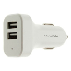 Автомобільний зарядний пристрій WUW C70 2USB білий Автомобільний зарядний пристрій WUW C70 2USB білий