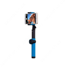 Монопод для селфі Momax Hero KMS7D Bluetooth блакитний