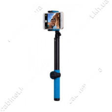 Монопод для селфі Momax Hero KMS8D Bluetooth блакитний