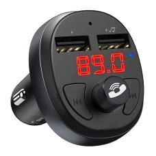 Автомобільний зарядний пристрій Hoco E41 In-car 5V / 2А 2 USB чорний