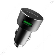 Автомобільний зарядний пристрій Ldnio C308 5V / 3.6а 2 USB plus Micro USB кабель чорний Автомобільний зарядний пристрій Ldnio C308 5V / 3.6а 2 USB plus Micro USB кабель чорний