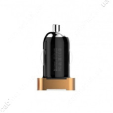 Автомобільний зарядний пристрій Ldnio DL-211 5V / 2.1А 1 USB plus Lightning кабель чорний