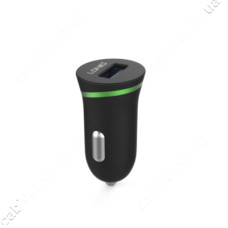 Автомобільний зарядний пристрій Ldnio DL-C12 5V / 2.1А 1 USB plus Micro USB кабель білий Автомобільний зарядний пристрій Ldnio DL-C12 5V / 2.1А 1 USB plus Micro USB кабель білий