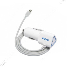 Автомобільний зарядний пристрій Ozio C-CC10S 5V / 1А 1 USB білий