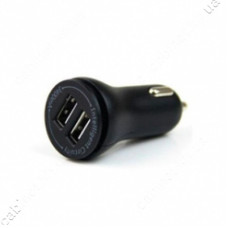 Автомобільний зарядний пристрій Ozio C-CF34Z 5V / 3.4А 2 USB чорний