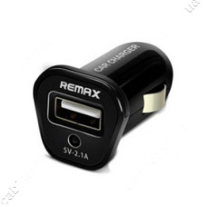 Автомобільний зарядний пристрій Remax RCC-101 Mini 5V / 2.1А 1 USB чорний