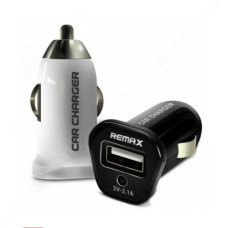 Автомобільний зарядний пристрій Remax RCC-101 Mini 5V / 2.1А 1 USB білий
