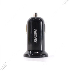 Автомобільний зарядний пристрій Remax RCC-201 Mini 5V / 2.1А 2 USB чорний