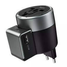 Мережевий зарядний пристрій Hoco AC4 Dual por 2A 2USB чорний