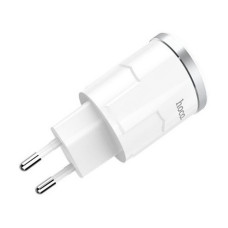 Мережевий зарядний пристрій Hoco C37A Thunder 2.4A 1USB білий
