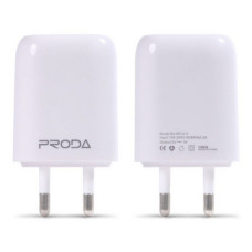 Мережевий зарядний пристрій Remax Proda RP-U11 1A 1USB білий Мережевий зарядний пристрій Remax Proda RP-U11 1A 1USB білий
