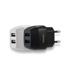 Мережевий зарядний пристрій Remax RP-U29 2.1A 2USB чорний