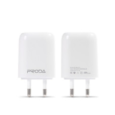 Мережевий зарядний пристрій Remax RP-U11 1A 1USB плюс кабель Lightning USB білий Мережевий зарядний пристрій Remax RP-U11 1A 1USB плюс кабель Lightning USB білий