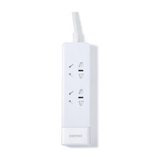 Подовжувач Remax RU-S3 10A 2500W 2 / 1.5м білий