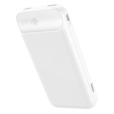 Портативний зарядний пристрій Hoco J52А 2USB 20000mAh білий