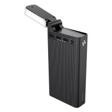 Портативний зарядний пристрій Hoco J62 3USB 30000mAh чорний