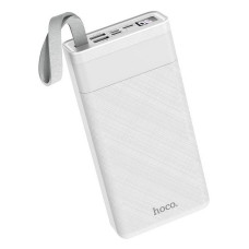 Портативний зарядний пристрій Hoco J73 Powerful desk lamp 2USB 300000mAh білий