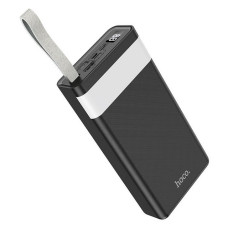 Портативний зарядний пристрій Hoco J73 Powerful desk lamp 2USB 30000mAh чорний