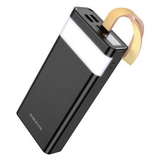 Портативний зарядний пристрій Borofone BJ18 2USB 200000mAh чорний Портативний зарядний пристрій Borofone BJ18 2USB 200000mAh чорний
