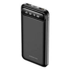 Портативний зарядний пристрій Borofone BJ14 2USB 10000mAh чорний Портативний зарядний пристрій Borofone BJ14 2USB 10000mAh чорний
