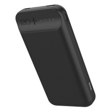 Портативний зарядний пристрій Hoco J52А 2USB 20000mAh чорний
