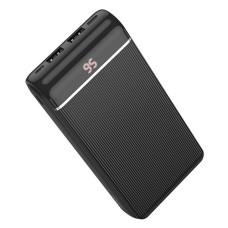 Портативний зарядний пристрій Hoco J59А 2USB 20000mAh чорний