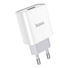Мережевий зарядний пристрій Hoco C81A Asombroso single port charger білий