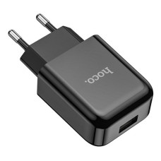 Мережевий зарядний пристрій Hoco N2 Vigour single port charger чорний