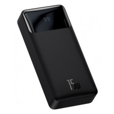 Портативний зарядний пристрій Baseus Bipow Digital Display 15W 2USB 20000mAh чорний