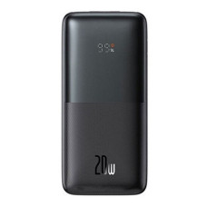 Портативний зарядний пристрій Baseus Bipow Digital Display Fast 20W 2USB 10000mAh чорний