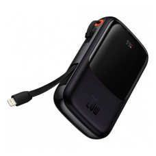 Портативний зарядний пристрій Baseus Bipow Digital Display Lightning 20W 10000mAh чорний
