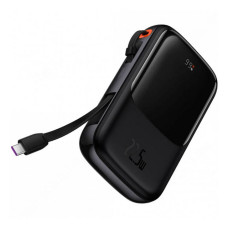 Портативний зарядний пристрій Baseus Bipow Digital Display Type-C 22.5W 10000mAh чорний