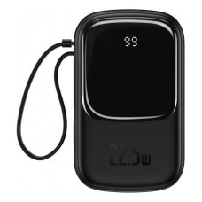 Портативний зарядний пристрій Baseus Bipow Digital Display Type-C 22.5W 20000mAh чорний