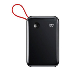 Портативний зарядний пристрій Baseus Mini S Digital Display 3A 10000mAh чорний