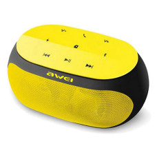 Bluetooth-колонка Awei Y200 портативна жовто-чорна