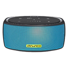 Bluetooth-колонка Awei Y210 портативна чорно-блакитна Bluetooth-колонка Awei Y210 портативна чорно-блакитна
