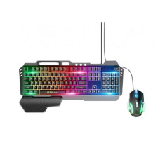 Ігровий набір Hoco GM12 RGB чорний
