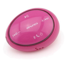 Bluetooth навушники Awei A100BL рожеві