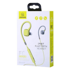 Bluetooth Навушники Usams US-FC001 Sport FC Series зелені