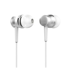 Дротові навушники Baseus Lark Series Wired Earphones білі Дротові навушники Baseus Lark Series Wired Earphones білі