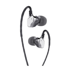 Дротові навушники Hoco M36 charming sound double coil сірі
