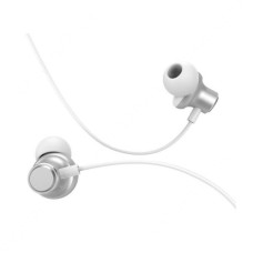 Навушники дротові Hoco M44 Magic sound wired earphones срібло